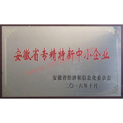 專(zhuān)精特新中小企業(yè)認(rèn)證